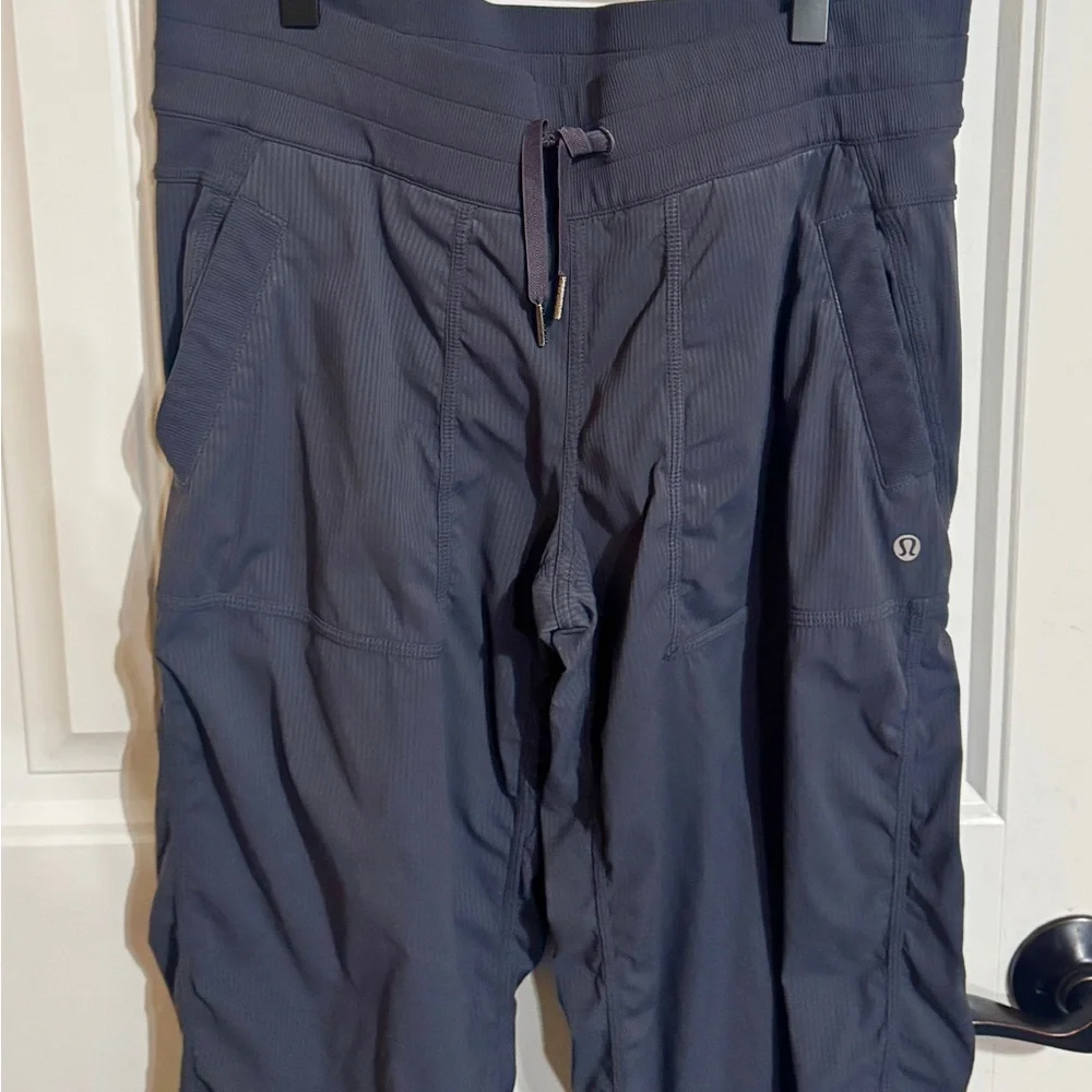 Lululemon Dance Studio Crop Gray Pants Unlined 6 - Picture 5 of 8